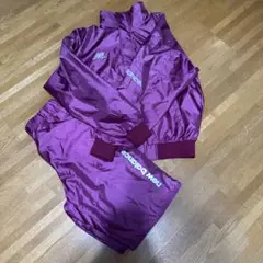 ニューバランス　メンズジャージ上下セット　裏起毛