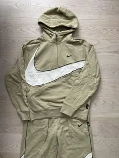 Nike ジャージセットアップ　カーキ メンズ