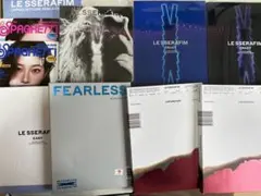 LE SSERAFIM アルバム