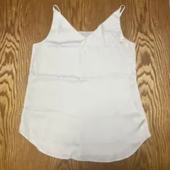 新品/キャミソール/ポリエステル100%/ベージュ/Lサイズ