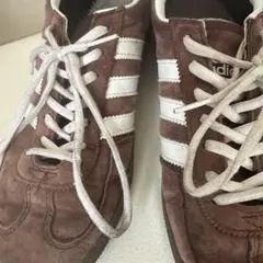 adidas SPEZIAL ブラウン/ホワイト スニーカー