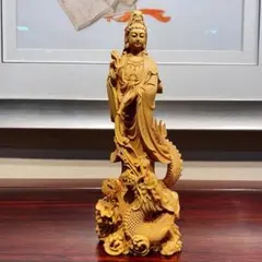 【セール・新品】 中山鬼子母神　金泥　顔書き　上彫　柘植　総高さ約11㎝ 新品】 中山鬼子母神 金泥 顔書き 上彫 柘植 総高さ約11㎝ 割寸2.0