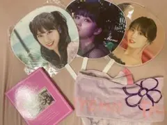 TWICE モモ うちわ タオル トレカケース