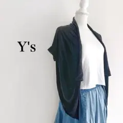 Y's ワイズ 半袖カーディガンのサムネイル