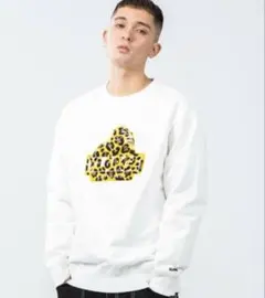 XLARGE ホワイトスウェット メンズL