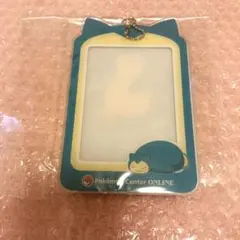 ポケモンセンターオンライン ミニゲーム A賞 アクリルカードケース カビゴン