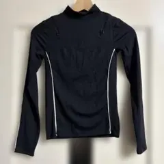 即完売Maison Special ZARAハイネック長袖トップス ジップ XS