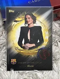Topps アレクシア・プテジャス FCバルセロナ女子 バルサ125周年