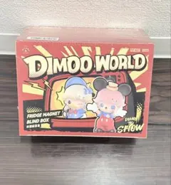 DIMOO WORLD ディズニーシリーズ テレビルミナスディスプレイコンテナ