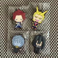 僕のヒーローアカデミア にとたん 体育祭 ラバーマスコット 4点セット