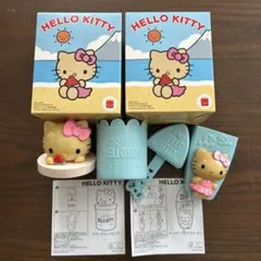 マクドナルド ハッピーセット 日焼けキティ サマードリンクカップ/アイスメーカー