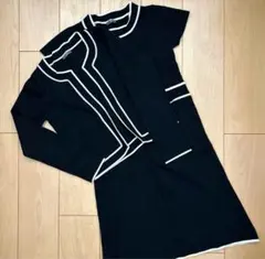 IENA ニットワンピース＆ニットカーディガン　セットアップ　ウール100%