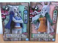 ワンピース DXF ワノ国 vol.9 キャロット . ワンダ 2個セットのサムネイル