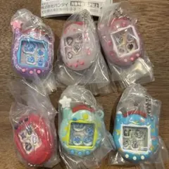 たまごっち　シャカシャカチャームコレクション2 ガチャ　６種 コンプリート