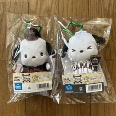 侍ジャパン サンリオ ポチャッコ タイトーくじ C賞 D賞 ぬいぐるみ