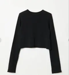 SHISHIKUI LONG T / BLACK