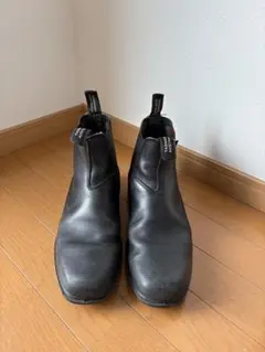 ブランドストーン スクエアトゥ ブラック 26cm