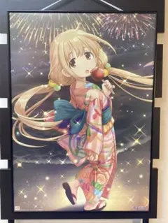 シンデレラガールズ B2 リバーシブルポスター 双葉杏 本田未央 - メルカリ