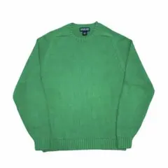 Drakes ドレイクス クルーネック ニット セーター グリーン - メルカリ