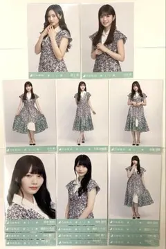 乃木坂46 ランダム生写真 乃木コレ 落とし物 まとめ売り 台紙付き ②
