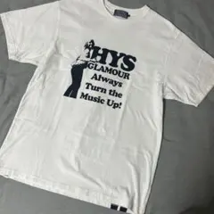 HYSTERIC GLAMOUR Ride Tシャツ ホワイト L - メルカリ