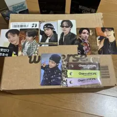 最終価格★j-hope Charm of Hope ★weverse特典トレカ