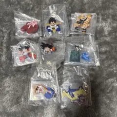 ドラゴンボール 一番くじ G賞 引っ掛けアクスタ 全8種コンプ 未開封