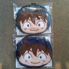 劇場版 忍たま乱太郎 フェイスポーチvol.1 vol.2 土井半助 2点セット