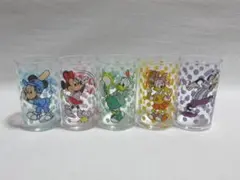 日産NISSANノベルティ品ミッキーミニードナルドデイジーグーフィー非売品グラス