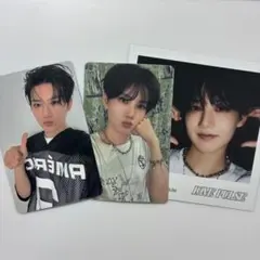 treasure love pulse ジュンギュ　封入トレカ　トゥメバージョン