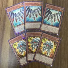 遊戯王 ジャンク アーマー マイスター ノーマルパラレル ノーパラ 6枚 ⑪