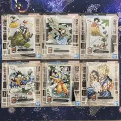 一番くじ ドラゴンボール 40th F賞 アクリルスタンド 6種
