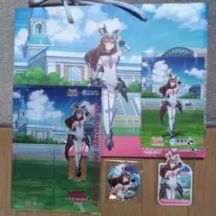 ウマ娘プリティーダービー×栗東市イベント ミホノブルボン 5点セット