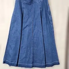 Natural Beauty Basic デニム ロングスカート M♪