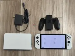 Nintendo Switch ニンテンドースイッチ本体　有機ELモデル 箱無し