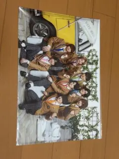 Hey! Say! JUMP 嵐 ワクワク学校 クリアファイル