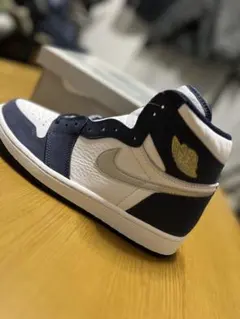 新品　箱付　NIKE ジョーダン1 co.jp AIR JORDAN 1のサムネイル
