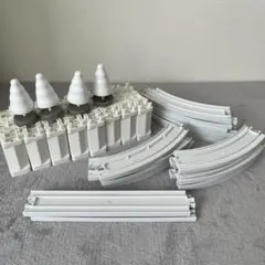 【雪国レールセット】プラレール 情景 まとめ売り