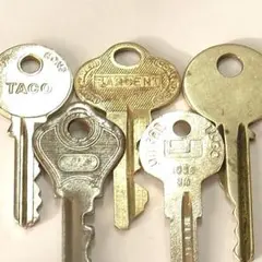 スロット，パチンコ設定キー 三洋、サンスリー 5本セット - メルカリ