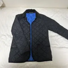 トラディショナルウェザーウェア　キルティングジャケット　黒
