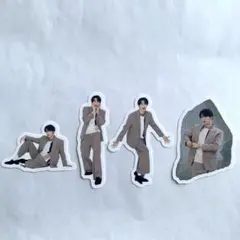 SixTONESジェシー ポートレートシリーズ2023 ステッカー