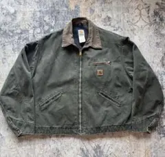 2026年最新】carhartt デトロイトジャケット モスグリーンの人気