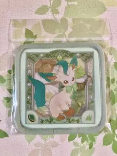 イーブイコレクション コースター　リーフィア　Eevee Collection