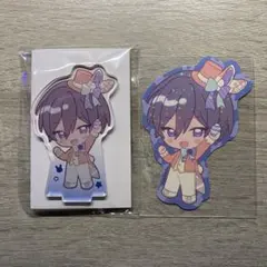 あんスタ アニカフェ アクスタ Aグループ 氷鷹北斗