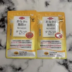 大正製薬 おなかの脂肪が気になる方のタブレット30日分（90粒)×2袋のサムネイル
