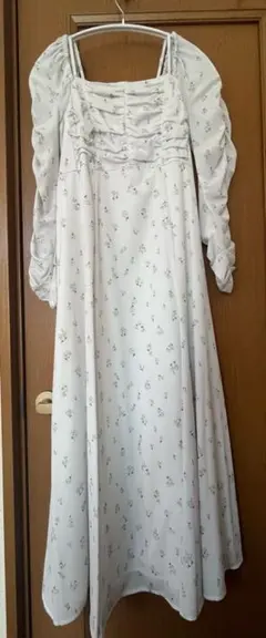 lilian carat リリアンカラット　ワンピース　花柄