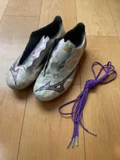 ミズノ　アルファ2 エリート　ホワイト/グリーン24.5cm