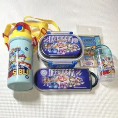 パウパトロール　お弁当箱　水筒　スプーンのサムネイル