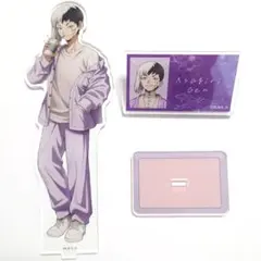 【Dr.STONE】あさぎりゲン アクスタ ネームプレート コラボカフェ