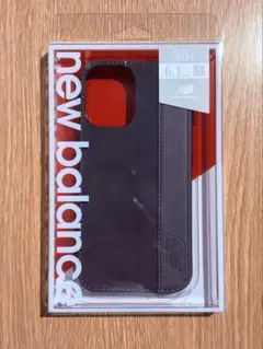 新品 New Balance iPhone16 ケース 手帳型 スタンド 収納